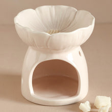 Load image into Gallery viewer, Pink Blossom Ceramic Wax Burner
