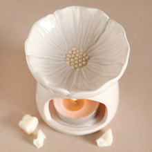 Load image into Gallery viewer, Pink Blossom Ceramic Wax Burner
